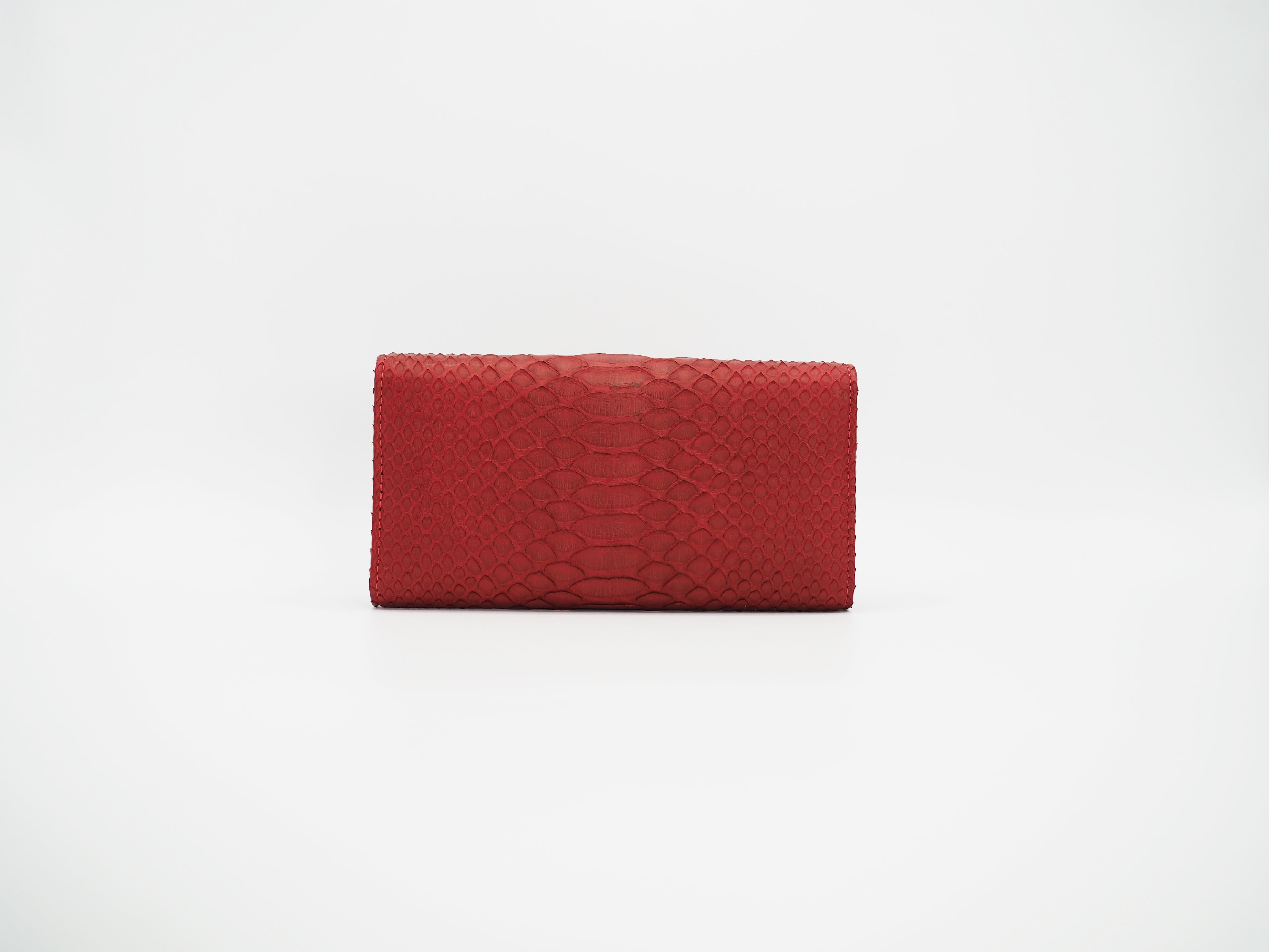 CLASSY WALLET PYTHON RED