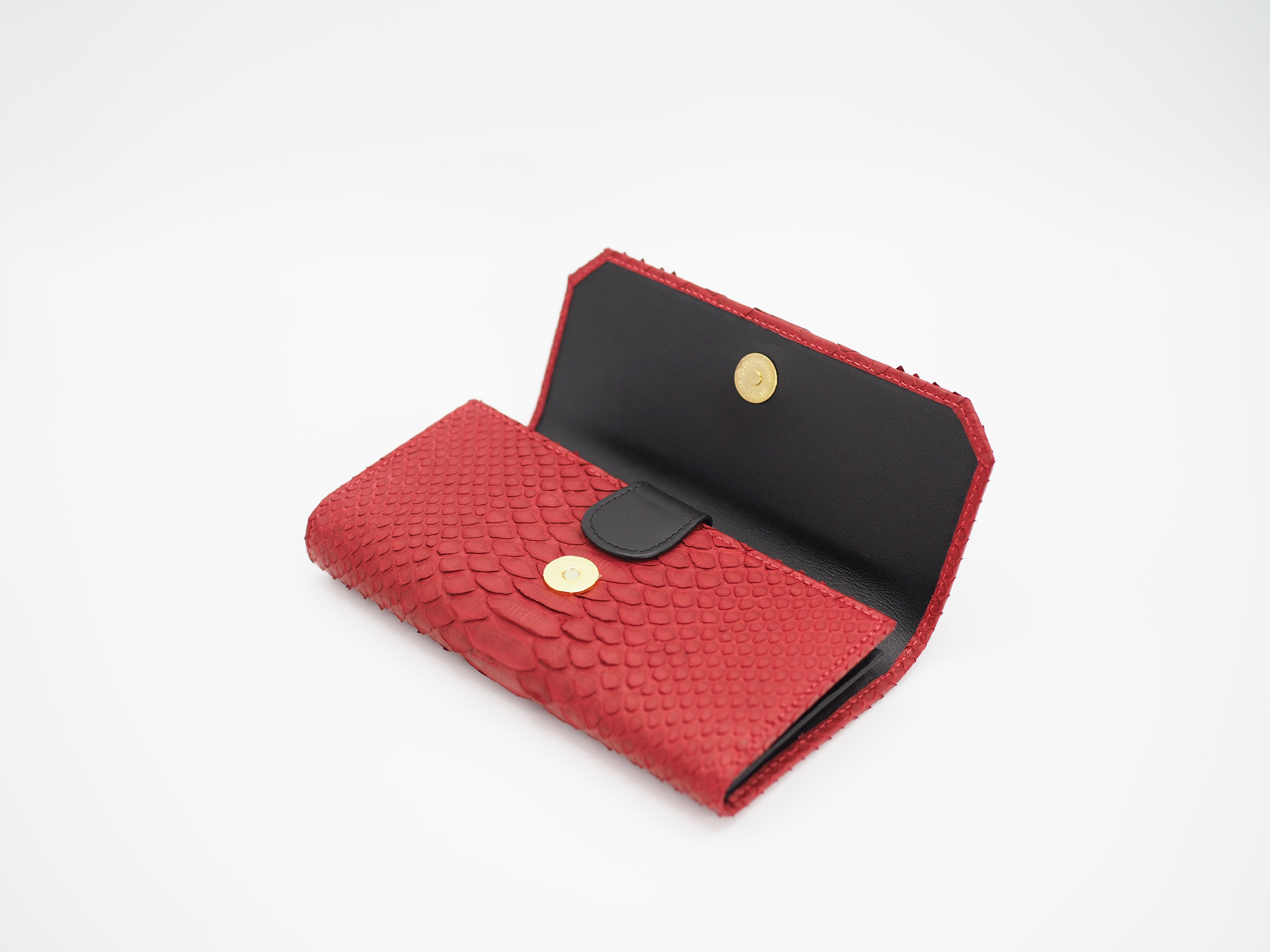 CLASSY WALLET PYTHON RED